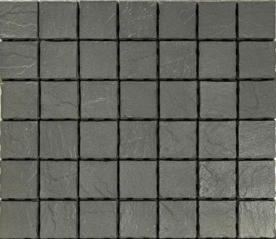 Plazza 15x15x6 cm New RS Basalt