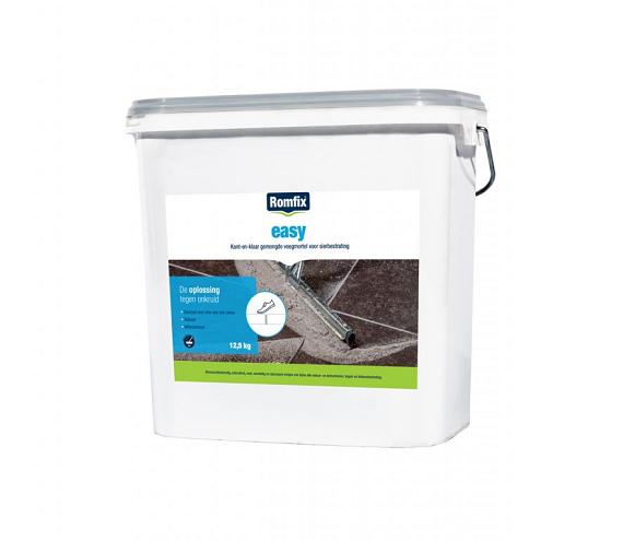 Romfix Easy Voegmiddel 12.5 kg Steengrijs