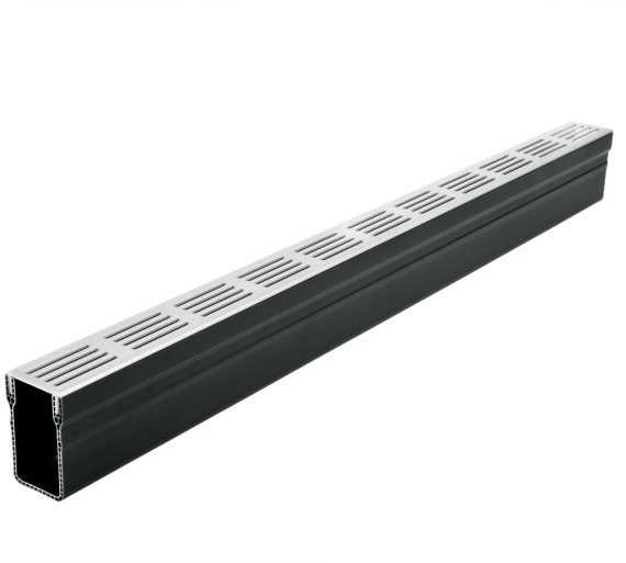 Aco Slimline Vervangingsrooster Naturel