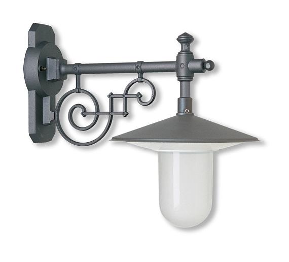 Restpartij LampFR Plates wand antraciet helder glas 41213-35 (Showmodel) OW2019