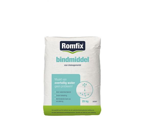 Romfix Bindmiddel 25 kg (Stabi)