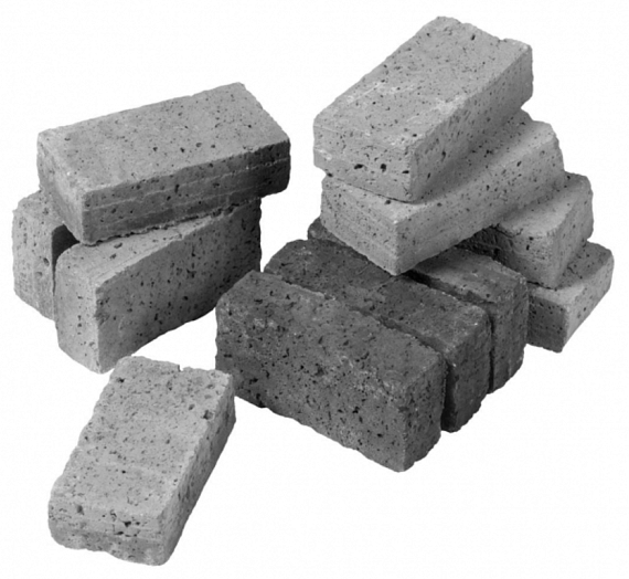 Schellevis dikformaat 21x7x8 cm Antraciet (66 st-m<sup>2</sup>)