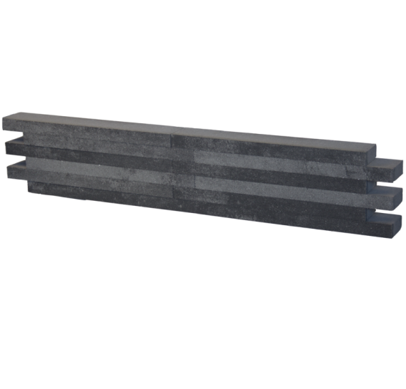 GeoStylistix 59.5x9.5x4 cm Shaded Grey