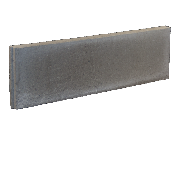 Opsluitband 06x30x100 cm grijs MB