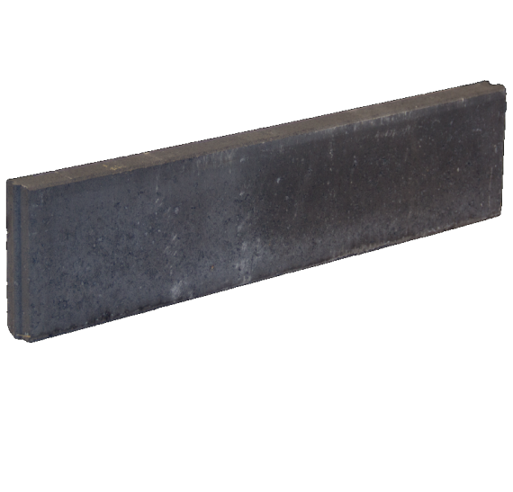 Opsluitband 08x20x100 cm Antraciet MB
