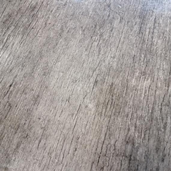Restpartij Solostone Uni Beachwood Antracite 92x92x1.8cm - 2e hands