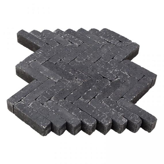 Trommelsteen Vallone 20x5x7 cm Carbonatas