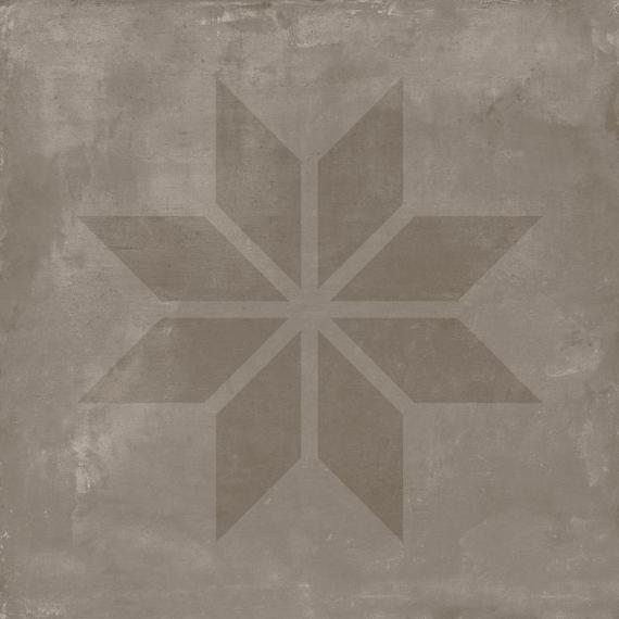 Solostone Decore Earth 70x70x3.2 cm Star Grey