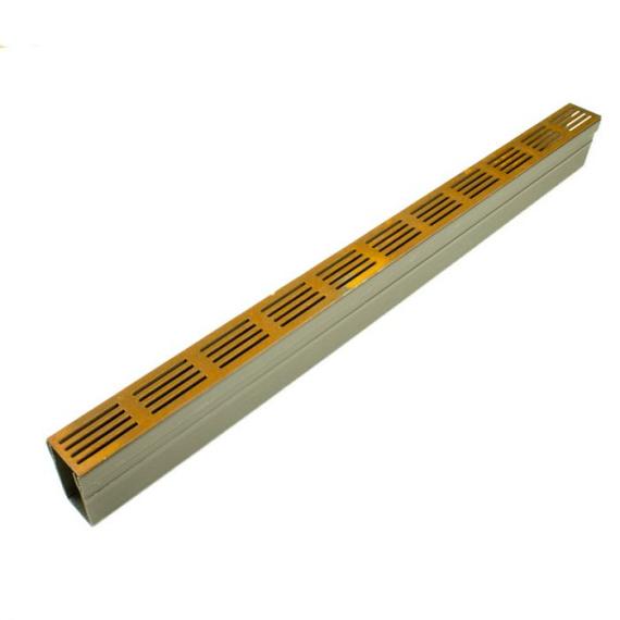 Aco Slimline afwateringsgoot 100 cm Corten