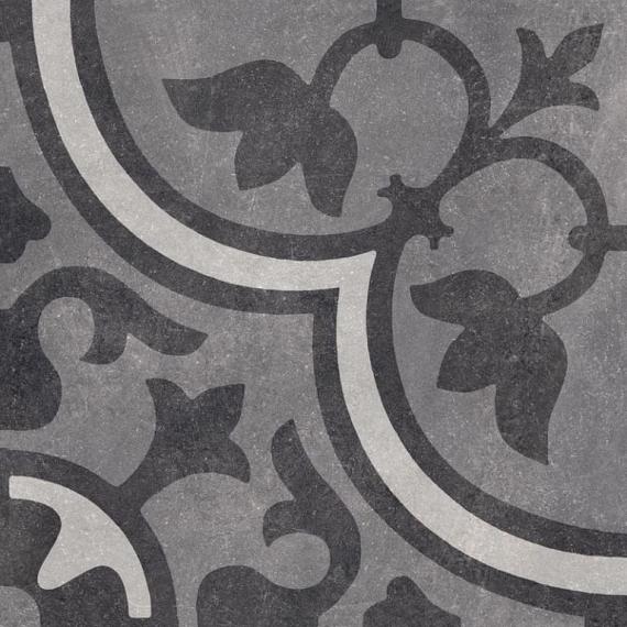 GeoCeramica 100x100x4 cm Elios Decoro Fior