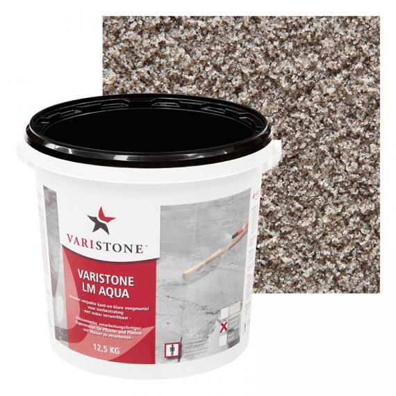 Varistone Voegmiddel LM Aqua 12.5 kg Steengrijs