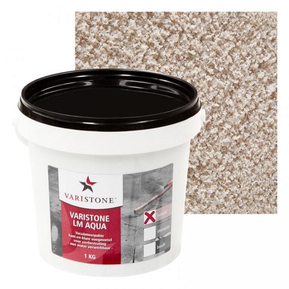 Varistone Voegmiddel LM Aqua Reparatieset Naturel Reparatieset 1 kg ( 2 tot 3 weken houdbaar )