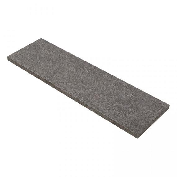 Vijverrand Magma Rocca Nero 3x30x100 cm