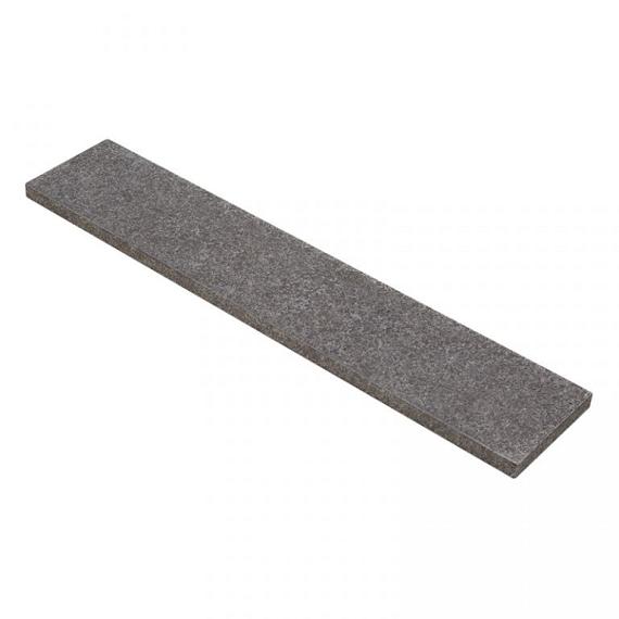 Vijverrand Magma Rocca Nero 3x20x100 cm