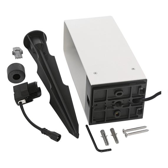 In-lite Ace Solitary White 12V-3W LED Alu. White WW