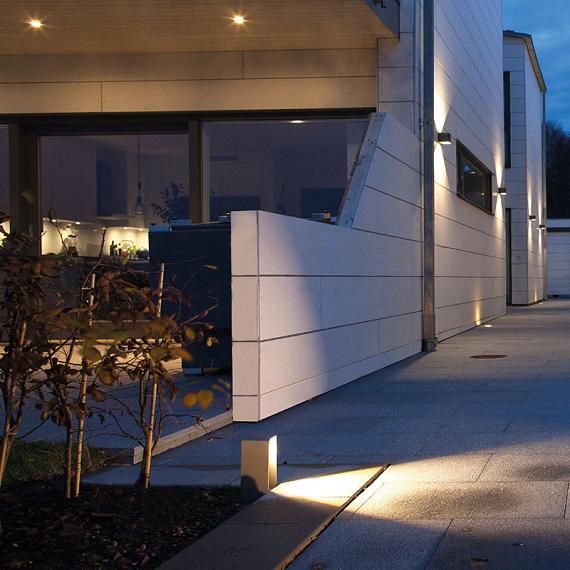 In-lite Ace Solitary White 12V-3W LED Alu. White WW