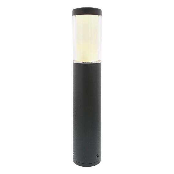 In-lite Liv Low Dark Solitary 12V-2W LED Alu. Dark Grey. WW