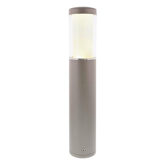In-lite Liv Low Solitary 12V-2W LED Alu. Rose Silver. WW
