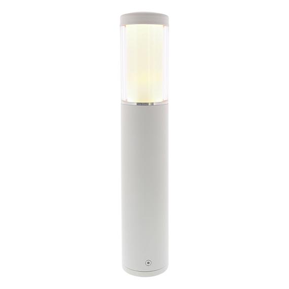 In-lite Liv Low White Solitary 12V-2W LED Alu. White WW