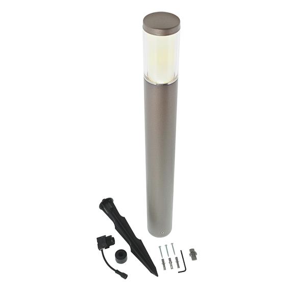 In-lite Liv (NEW) Solitary 12V-2W LED Alu. rose silver WW