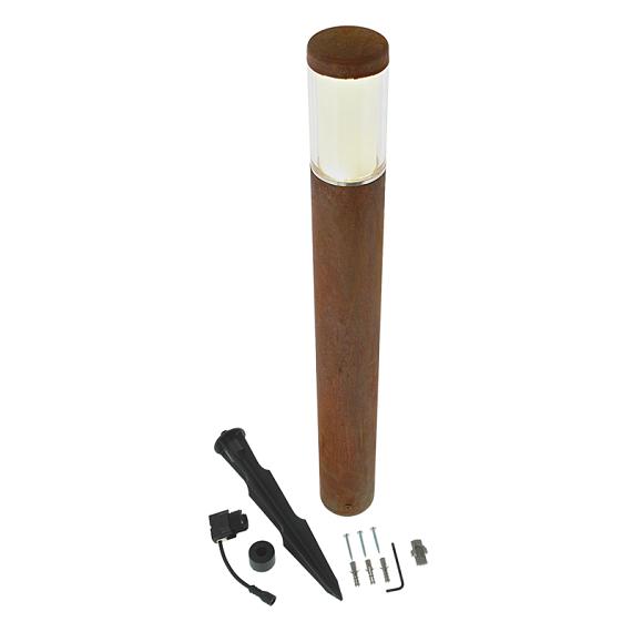 In-lite Liv Corten Solitary 12V-2W LED Corten WW