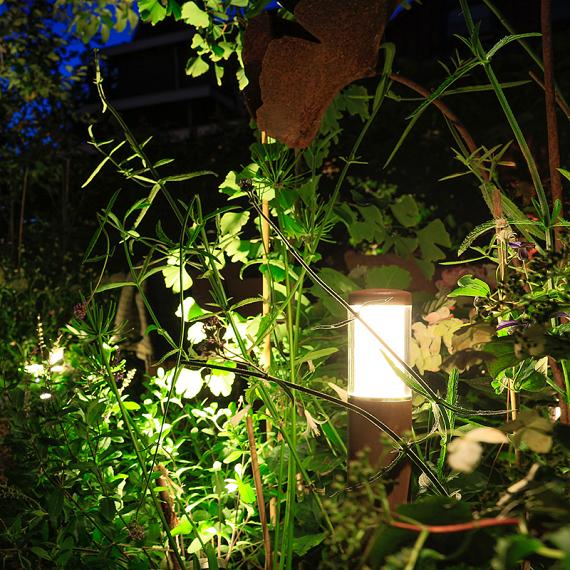 In-lite Liv Corten Solitary 12V-2W LED Corten WW