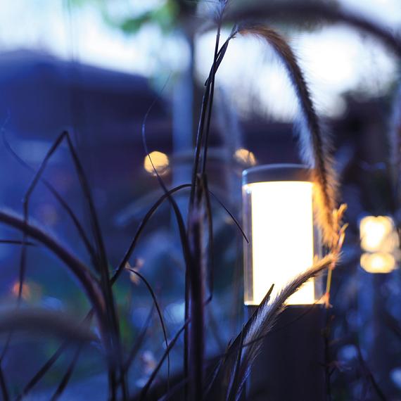 In-lite Liv Dark (NEW) Solitary 12V-2W LED Alu. Dark Grey. WW