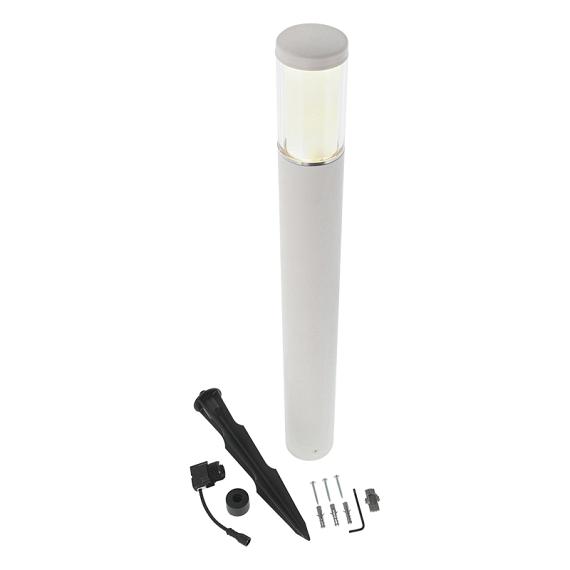 In-lite Liv White (NEW) Solitary 12V-2W LED Alu. White WW