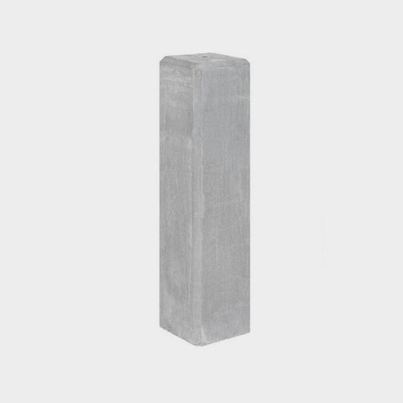 Betonpoer Zeeland 15x15x60 M16 Grijs-Wit