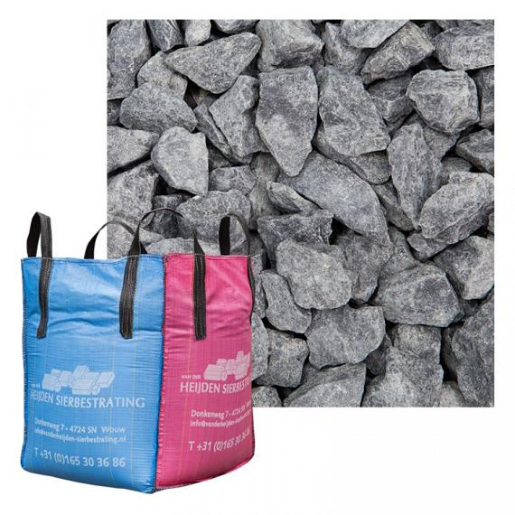 Basalt split 16-25mm EX (minibigbag van 1000kg)
