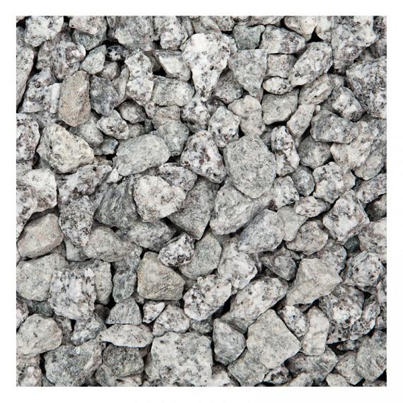 25 KG Graniet split grijs 16-32 mm