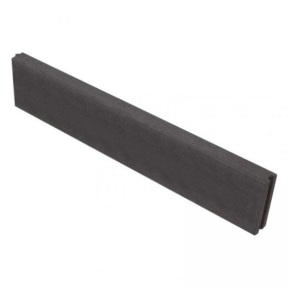 Opsluitband 06x20x100 cm Antraciet MB