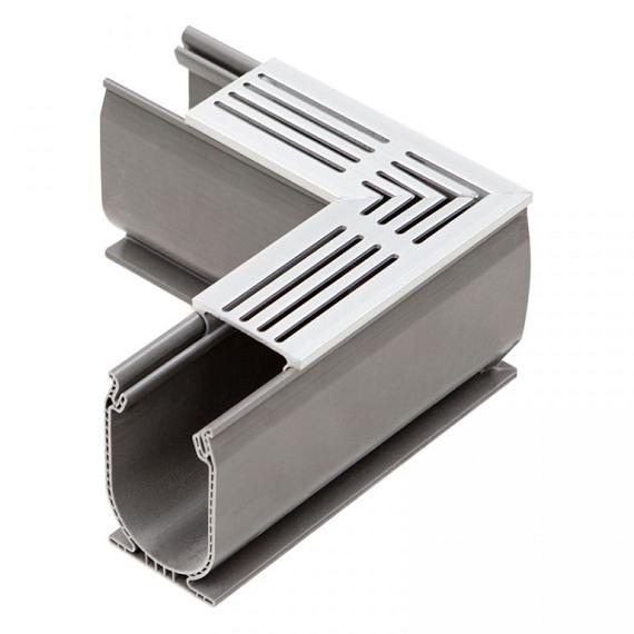 King-Fix Ultra Drain Hoekstuk verpakking 1x1 stuks