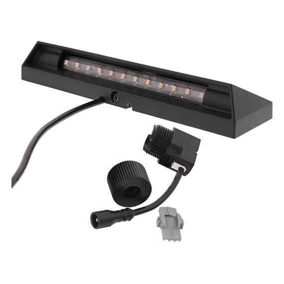 In-lite Wedge Slim Dark Wall 12V 1W LED Alu Dark Grey Warm White