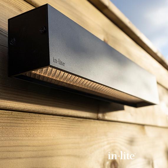 In-lite Evo Down Dark 12V-2W Alu Dark (anodized) Warm White