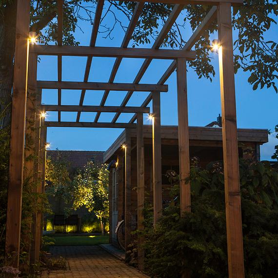 In-lite CUBID Wall 12V-0.5W LED Alu Dark Grey