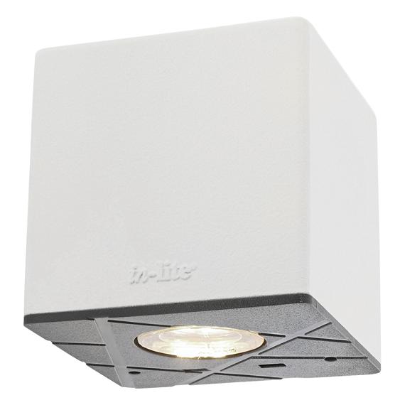 In-lite CUBID Wall 12V-0.5W LED Alu White