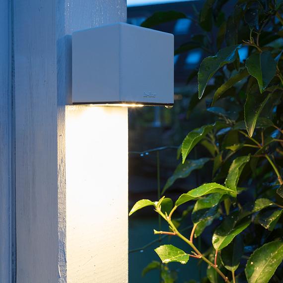 In-lite CUBID Wall 12V-0.5W LED Alu White