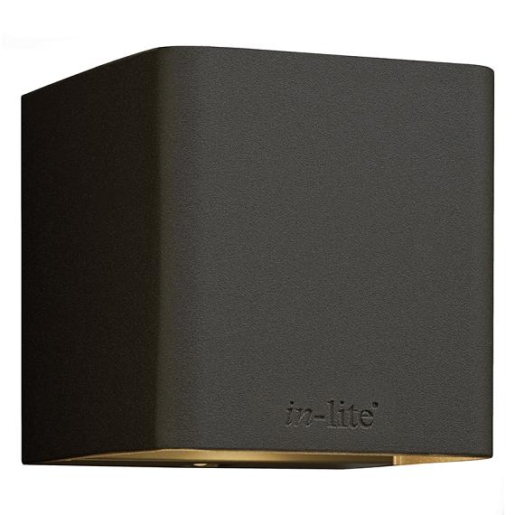 In-lite Ace Up-Down Wall 100-230V Dark 8.5W