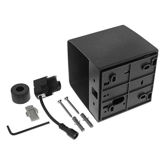 In-lite Ace Up-Down Wall 100-230V Dark 8.5W