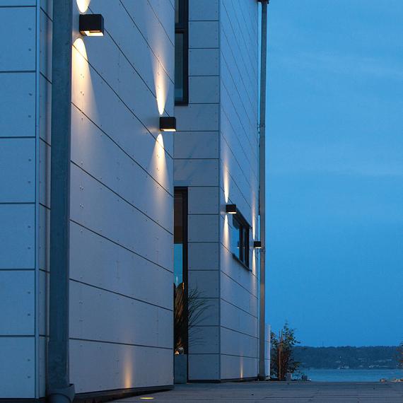 In-lite Ace Up-Down Wall 100-230V Dark 8.5W