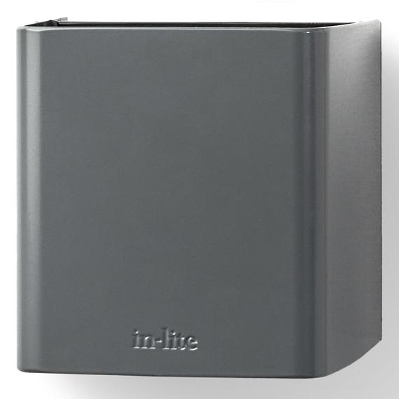 In-lite Ace Up-Down Wall 100-230V Flat Grey 8.5W