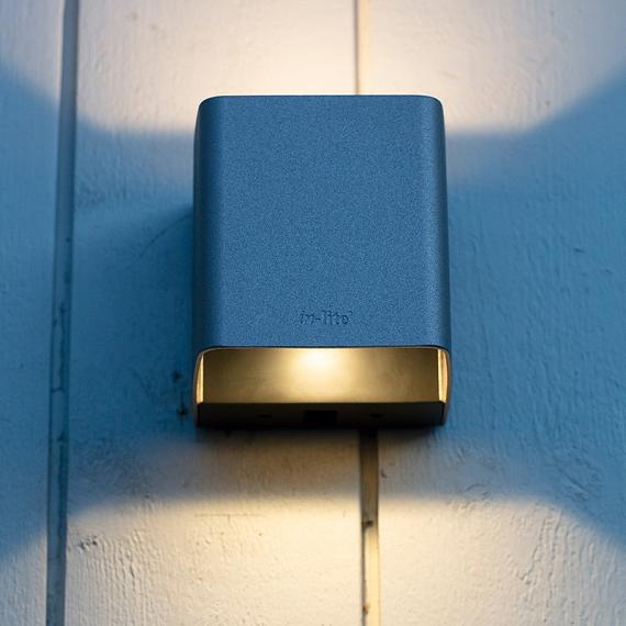 In-lite Ace Up-Down Wall 100-230V Flat Grey 8.5W