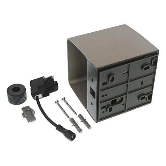 In-lite Ace Up-Down Wall 100-230V Rose Silver 8.5W