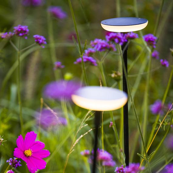 In-lite Sway light head Pearl Grey  -  losse armatuur