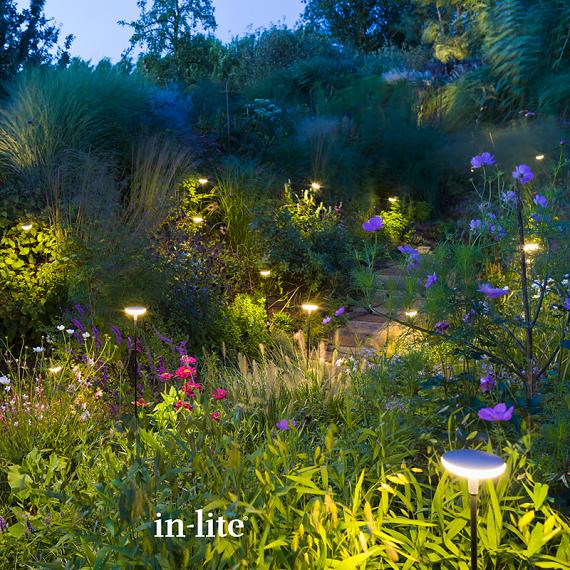 In-lite Sway light head Pearl Grey  -  losse armatuur