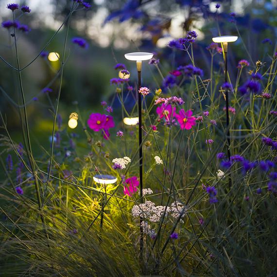 In-lite Sway Tube High  -  losse staander - 100 cm