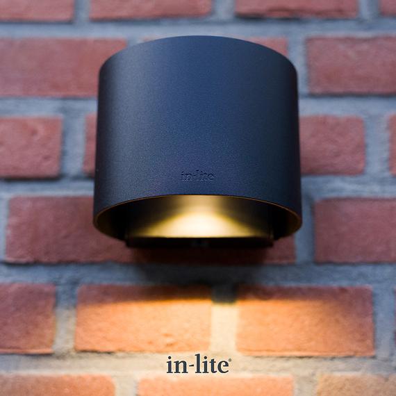 In-lite Halo Down Dark Wall 100-230V LED Warm White