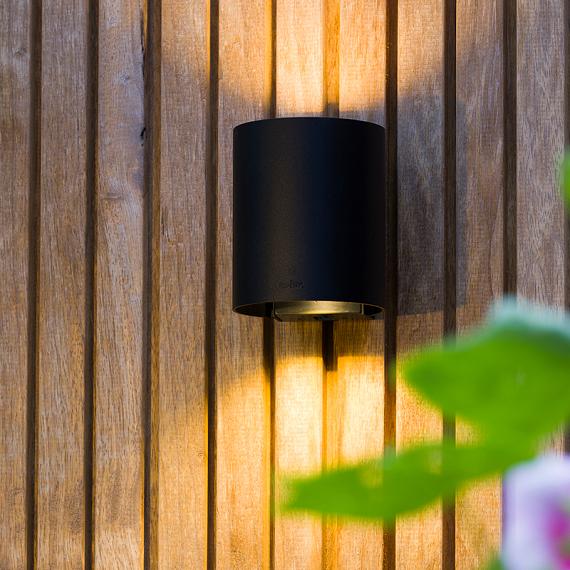 In-lite Halo Up-Down Dark Wall 100-230W LED Warm White