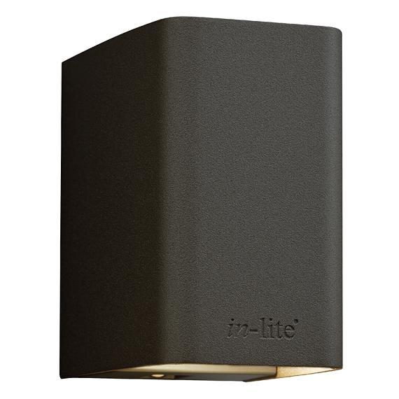 In-lite Ace Down Wall Dark 12V-3W LED WW